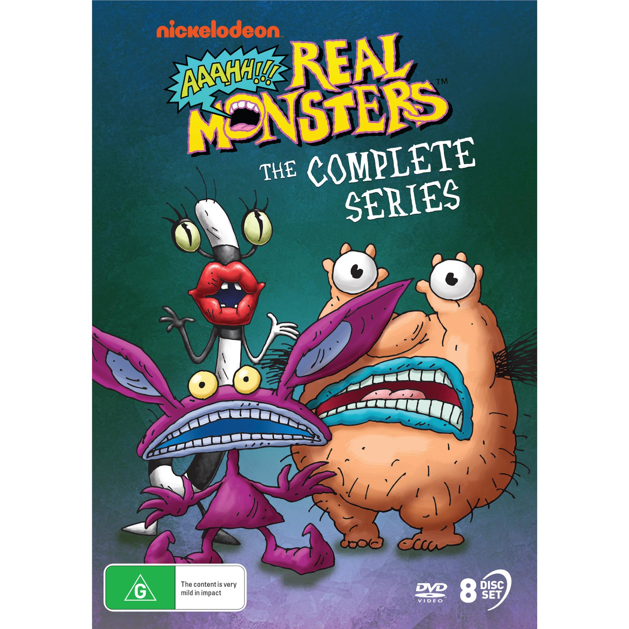 Aaahh!!! Real Monsters: The Complete Series