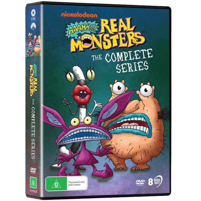 Aaahh!!! Real Monsters: The Complete Series