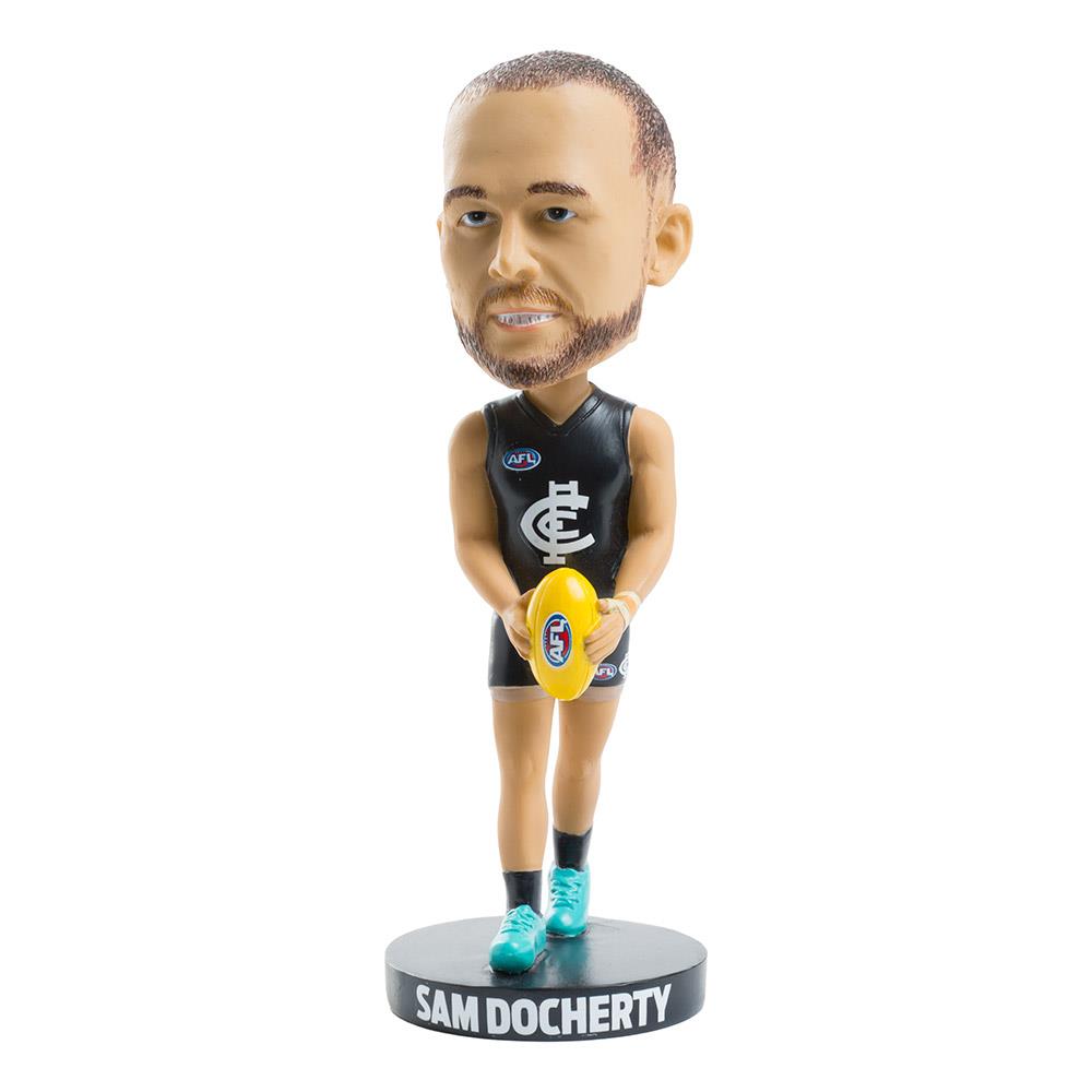 AFL - Carlton Blues - Sam Docherty Bobblehead