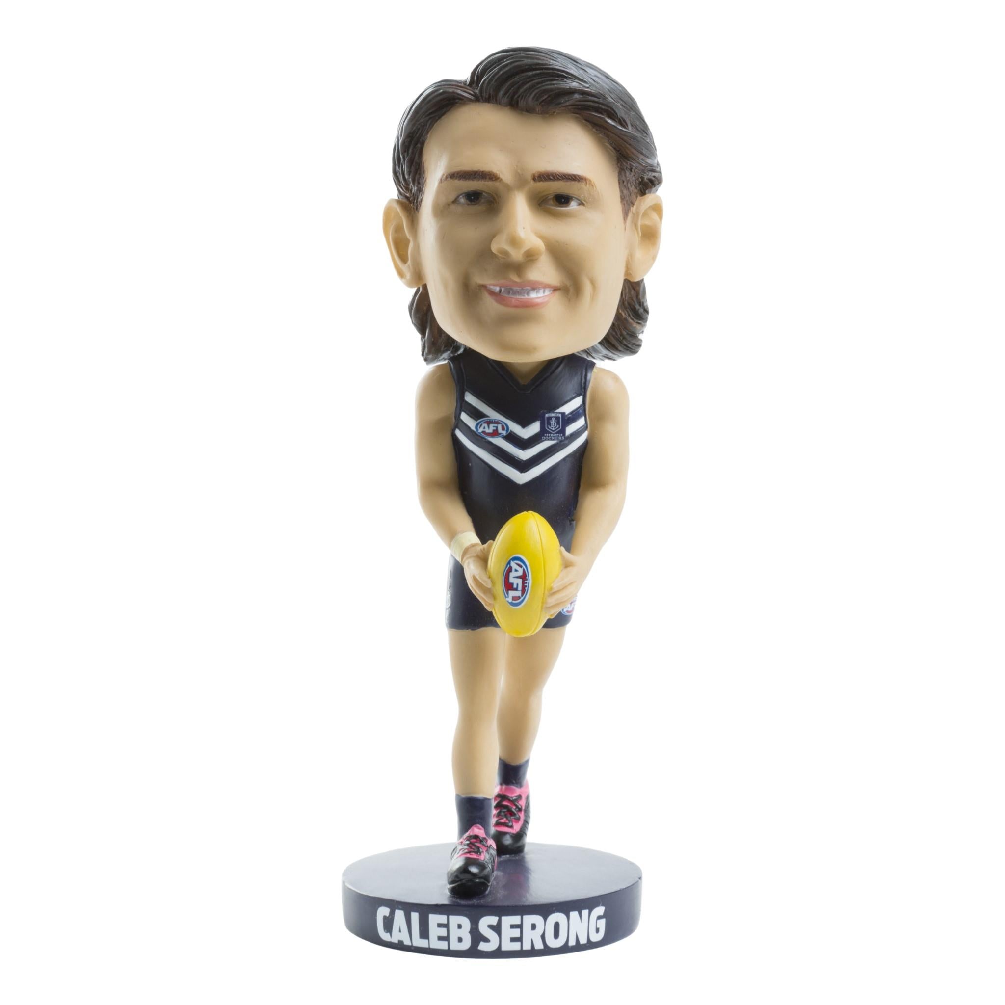 AFL - Fremantle Dockers - Caleb Serong Bobblehead