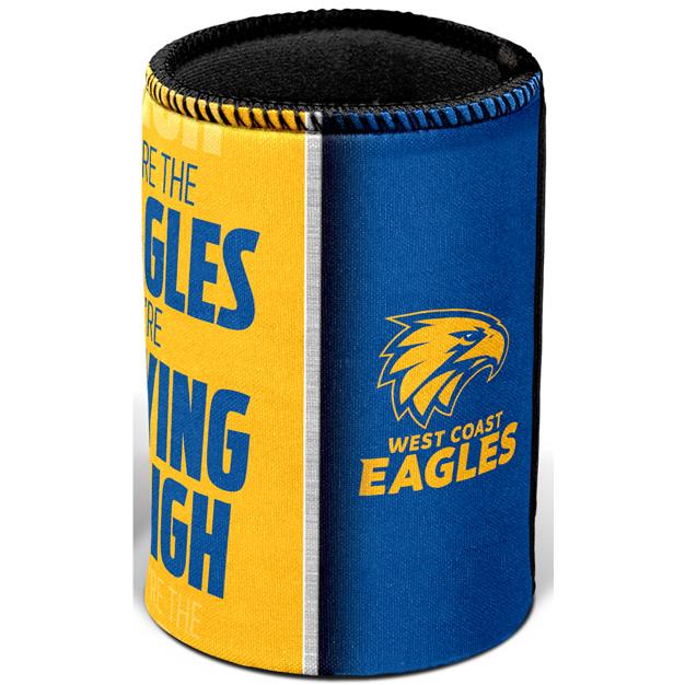 AFL - West Coast Eagles - Can Cooler/ Stubby Holder