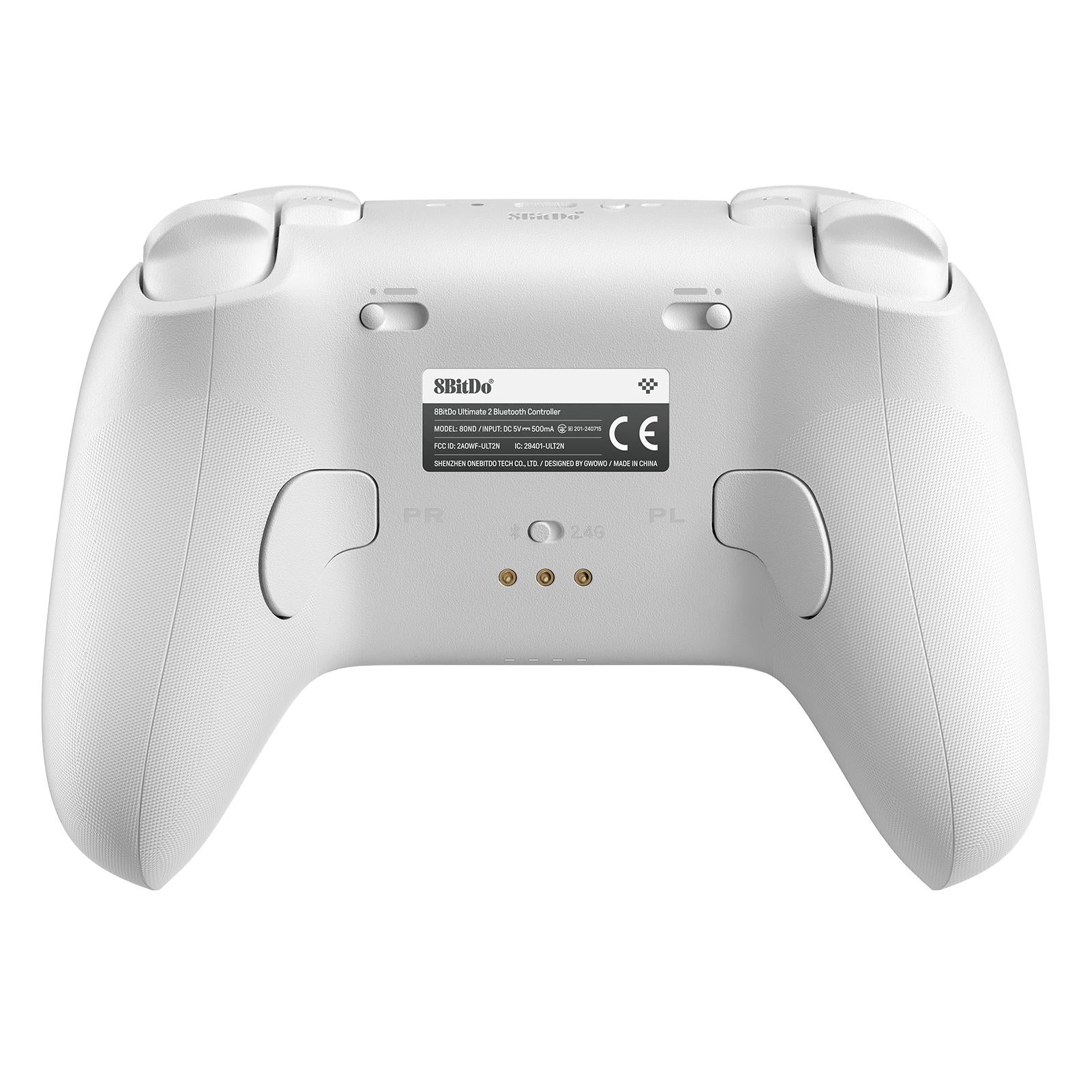 8bitDo Ultimate 2 Bluetooth Controller (White)