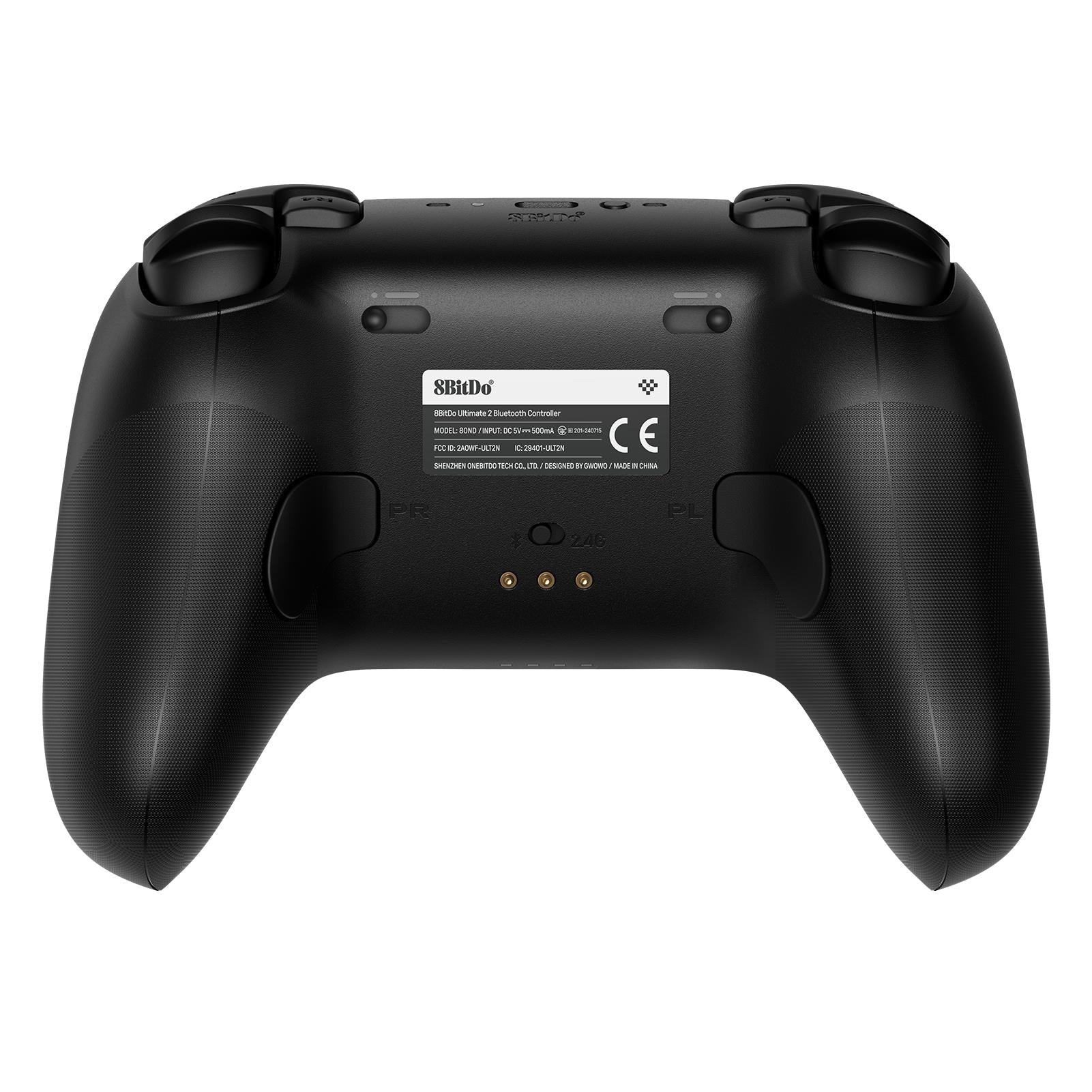 8BitDo Ultimate 2 Bluetooth Controller (Black)