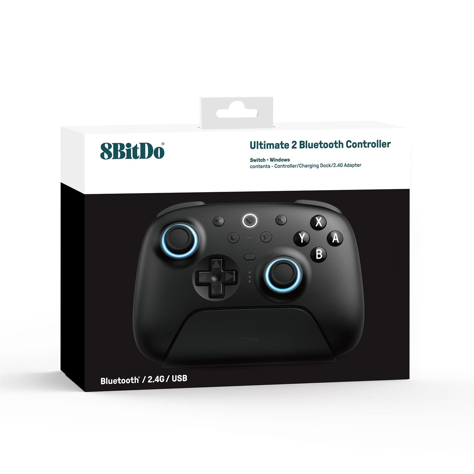 8BitDo Ultimate 2 Bluetooth Controller (Black)