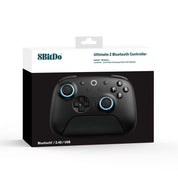8BitDo Ultimate 2 Bluetooth Controller (Black)
