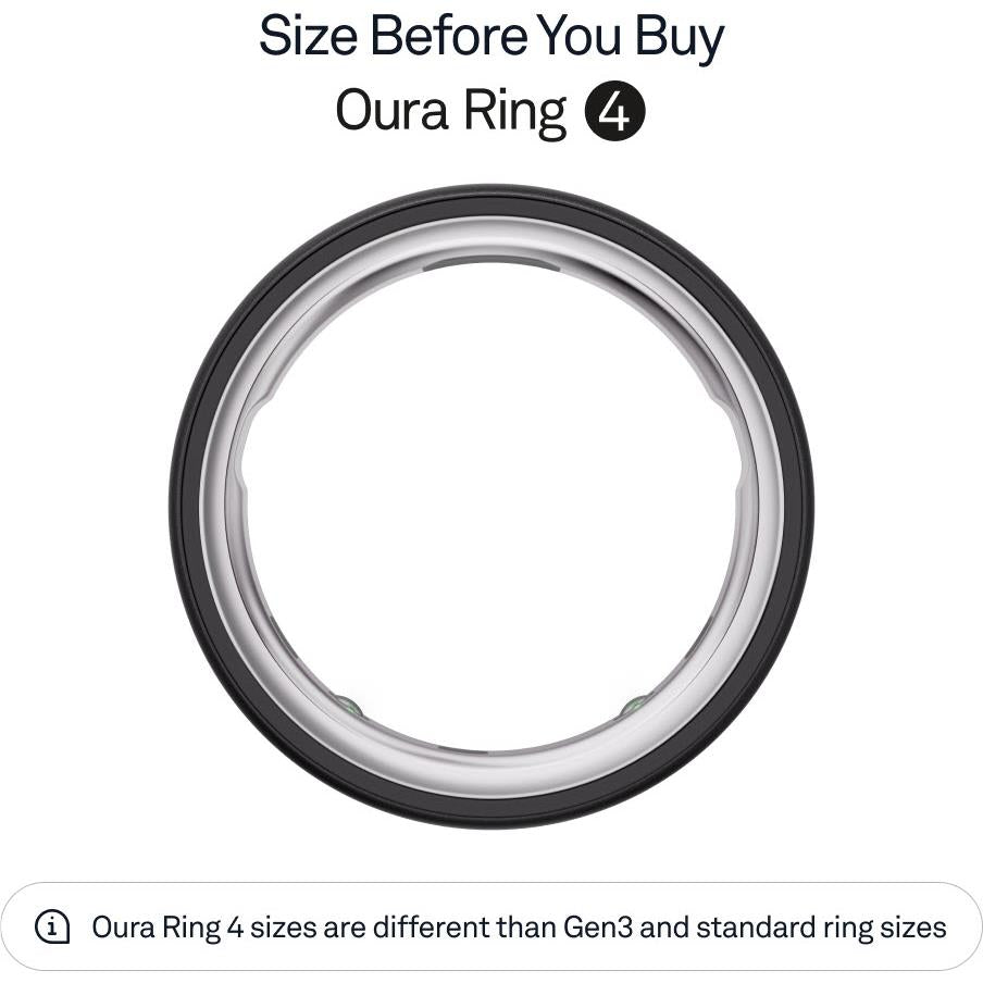 Oura Ring 4 [Size 13] (Stealth)