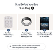 Oura Ring 4 [Size 13] (Stealth)