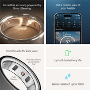 Oura Ring 4 [Size 13] (Stealth)
