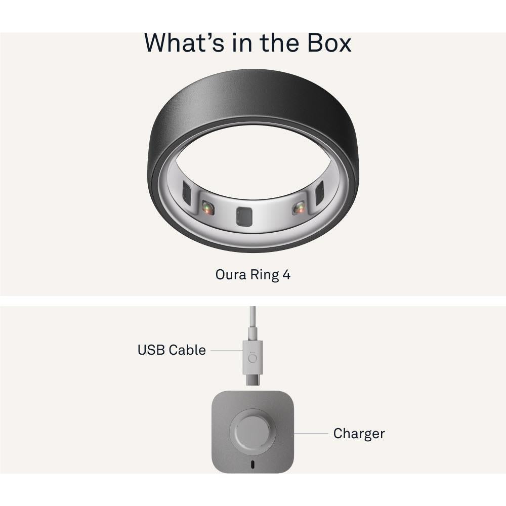 Oura Ring 4 [Size 13] (Stealth)