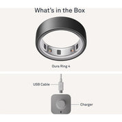 Oura Ring 4 [Size 13] (Stealth)