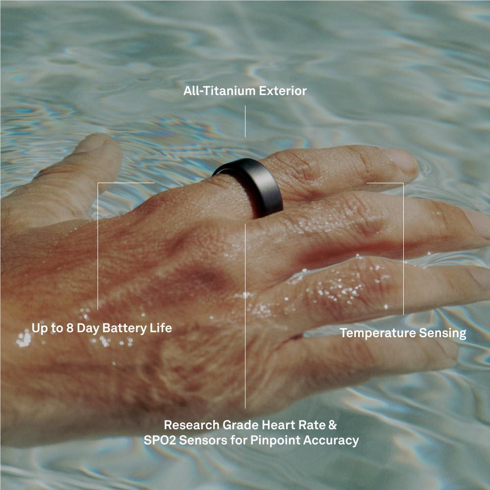 Oura Ring 4 [Size 13] (Stealth)