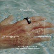 Oura Ring 4 [Size 13] (Stealth)