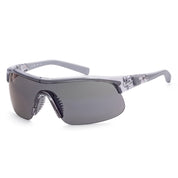 Nike Unisex 58mm Shiny Wolf Grey Sunglasses