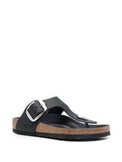 Women's Gizeh Big Buckle Slide In Black