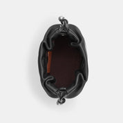 Coach Outlet Faye Mini Drawstring Bag With Ruching