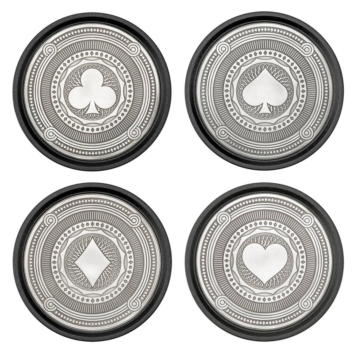 Ace 4-Coaster Set