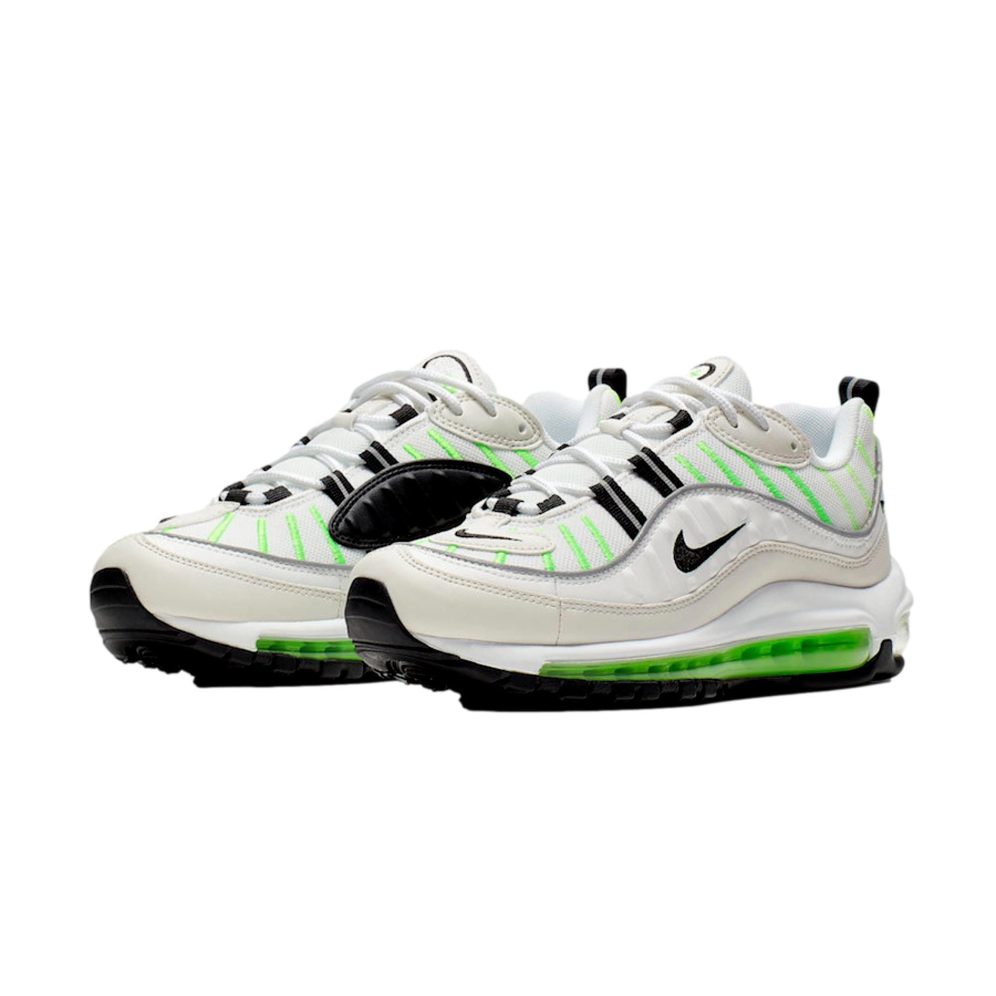 Women's Nike Air Max 98 Summit White/Black-Phantom AH6799-115