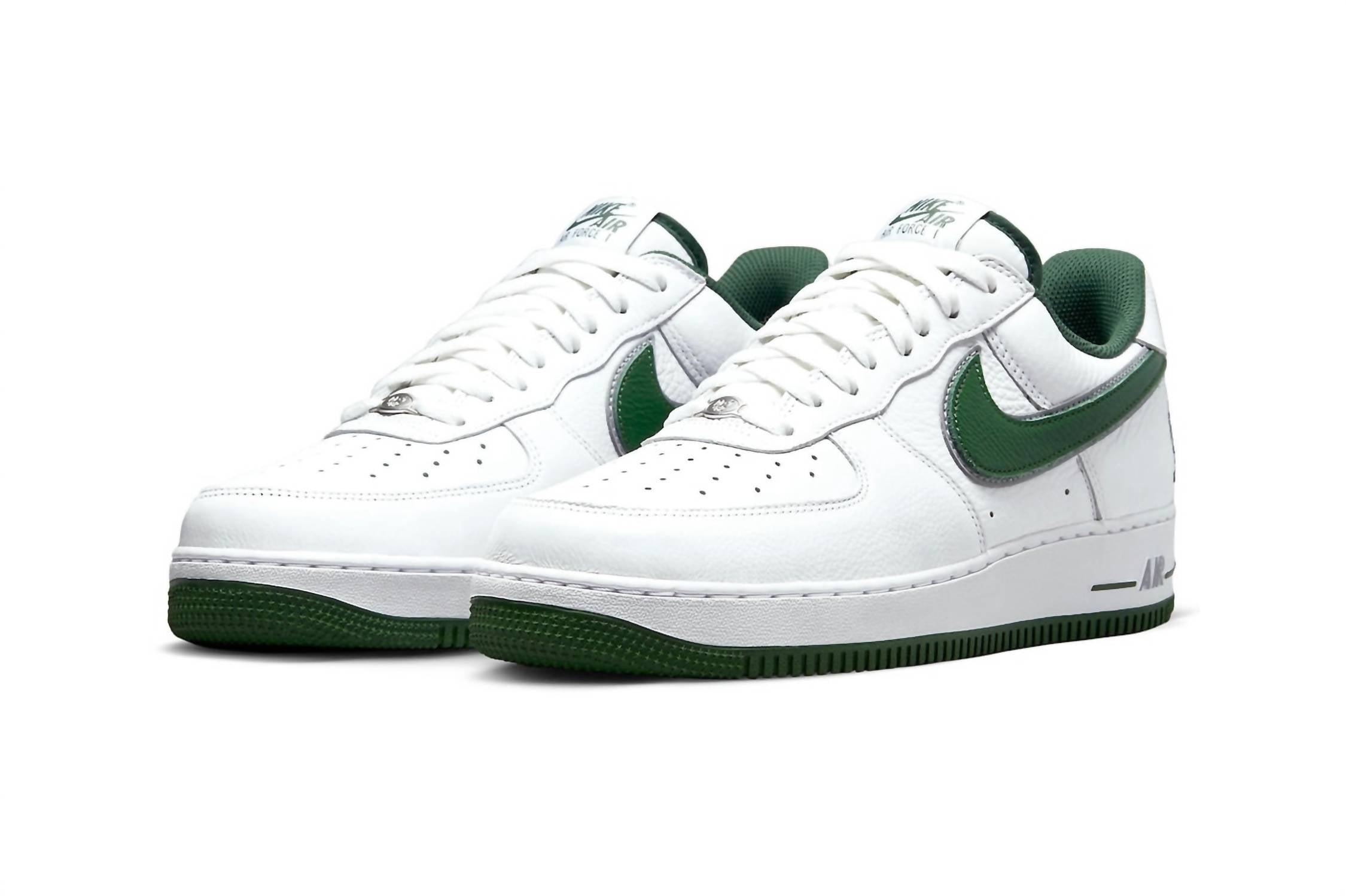 Unisex Air Force 1 Low Four Horsemen Sneakers In White