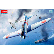 Academy 1/48 A6M2B Zero Fighter Model 21 ''Battle of Midway''