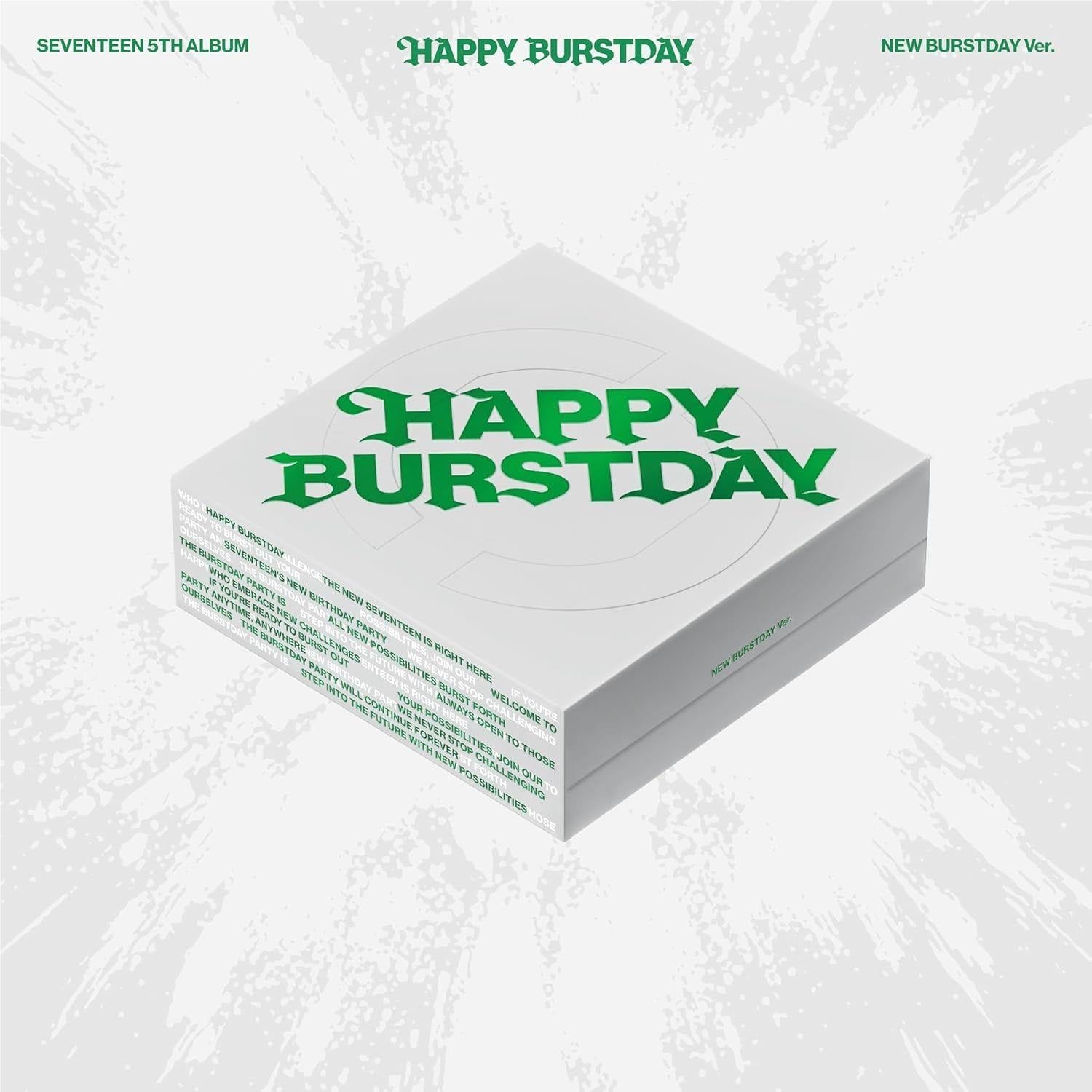 5th Studio Album 'Happy Burstday' (New Burstday Ver.) (Import)