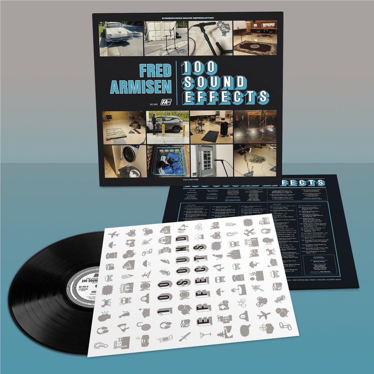 100 Sound Effects (Vinyl) (Import)