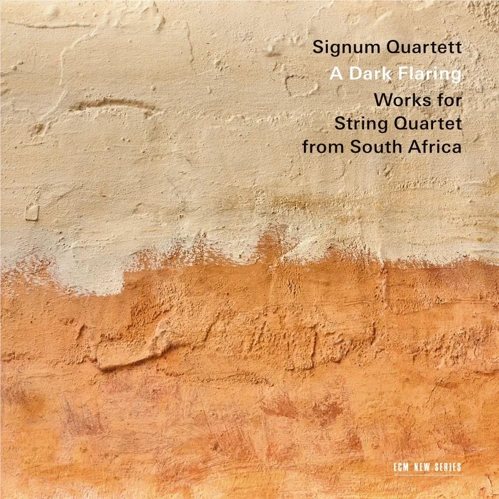 A Dark Flaring: Works For String Quartet From South Africa (Import)