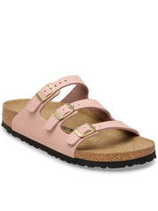 Florida Slip On Gold Buckle Sandals