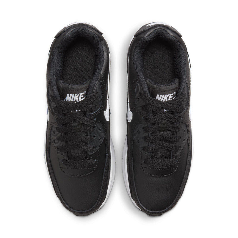 GRADE SCHOOL NIKE AIR MAX 90 BLACK/WHITE-BLACK