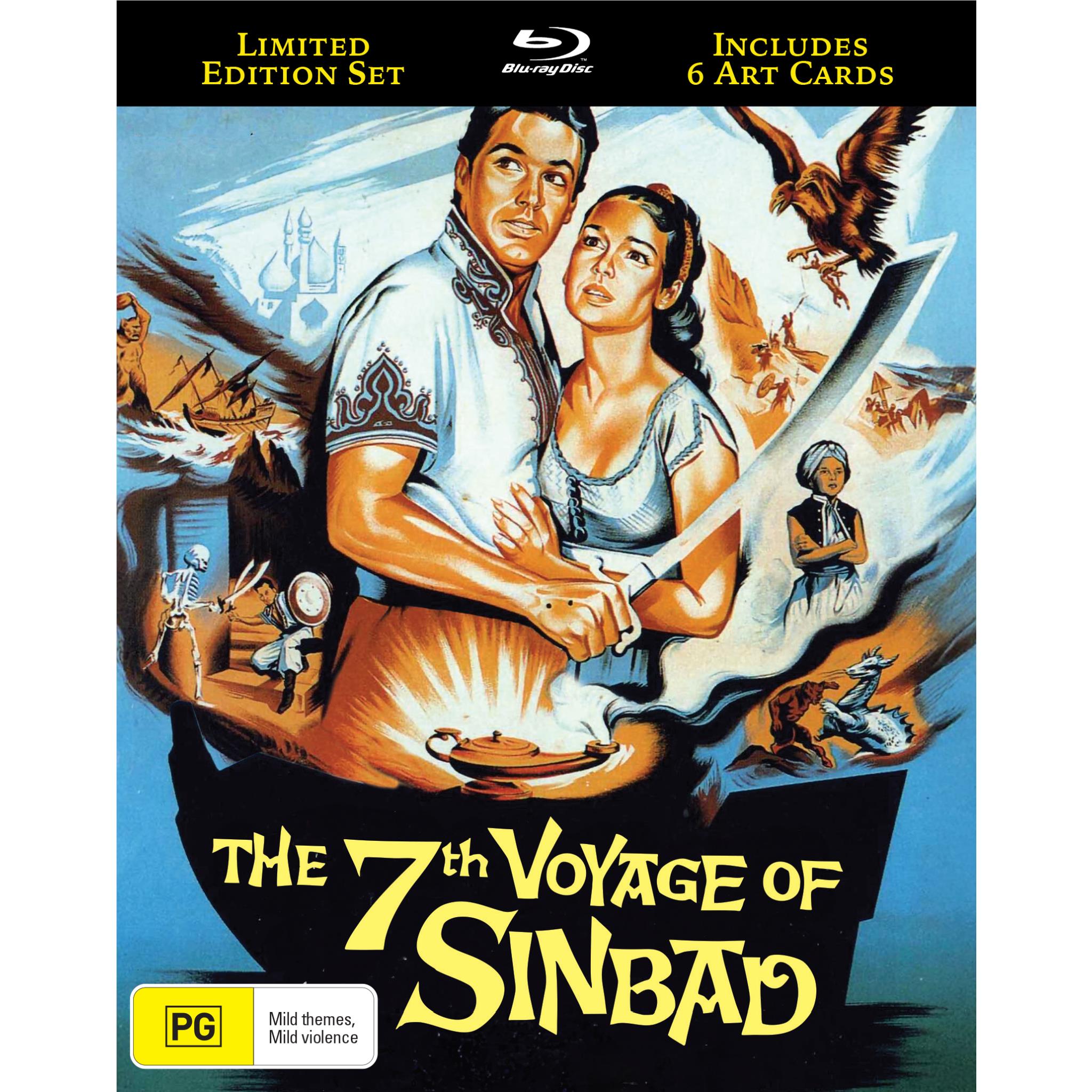7th Voyage of Sinbad, The - Limited Edition