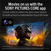 Sony 55" BRAVIA 8 II 4K HDR OLED Google TV [2025]