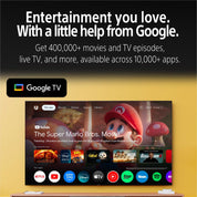 Sony 55" BRAVIA 8 II 4K HDR OLED Google TV [2025]