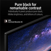 Sony 55" BRAVIA 8 II 4K HDR OLED Google TV [2025]