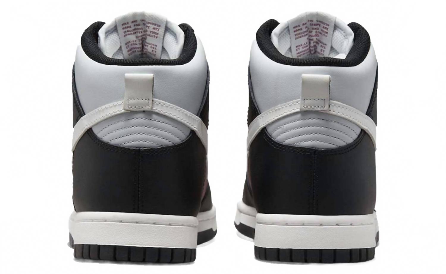 Women's Dunk High Top Sneakers In Black