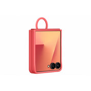 Samsung Silicone Ring Case for Galaxy Z Flip7 (Red)