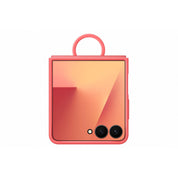 Samsung Silicone Ring Case for Galaxy Z Flip7 (Red)