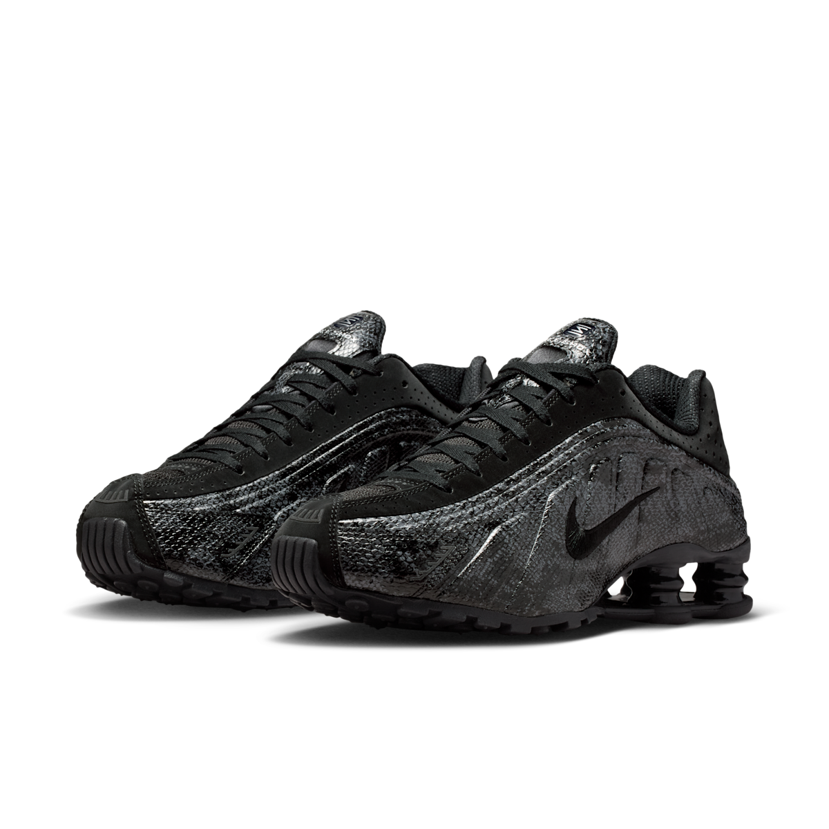 Women's Shox R4 Print Shoes