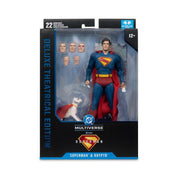 Superman (2025) - Superman with Krypto 7" Deluxe Figure (McFarlane Toys)