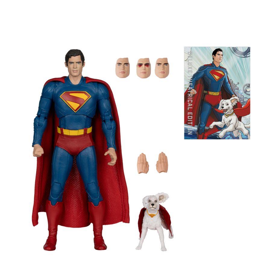 Superman (2025) - Superman with Krypto 7" Deluxe Figure (McFarlane Toys)