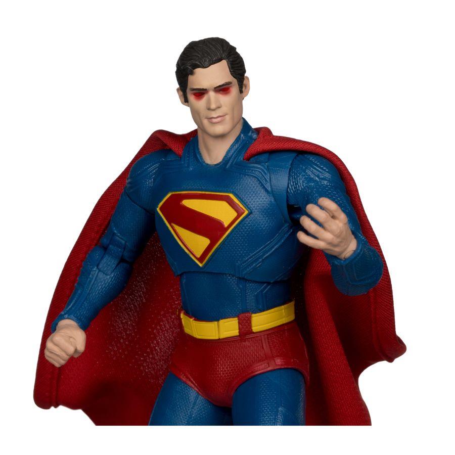 Superman (2025) - Superman with Krypto 7" Deluxe Figure (McFarlane Toys)