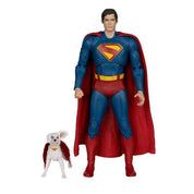 Superman (2025) - Superman with Krypto 7" Deluxe Figure (McFarlane Toys)
