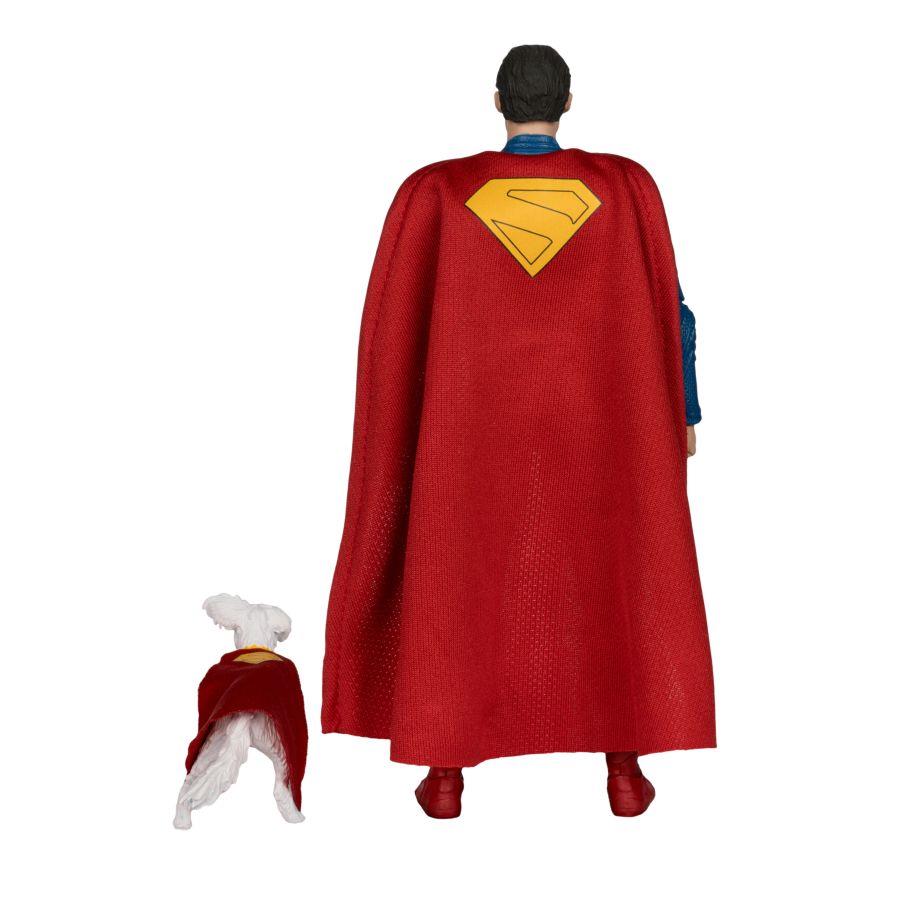 Superman (2025) - Superman with Krypto 7" Deluxe Figure (McFarlane Toys)