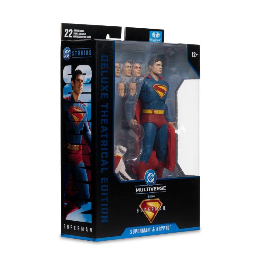 Superman (2025) - Superman with Krypto 7" Deluxe Figure (McFarlane Toys)