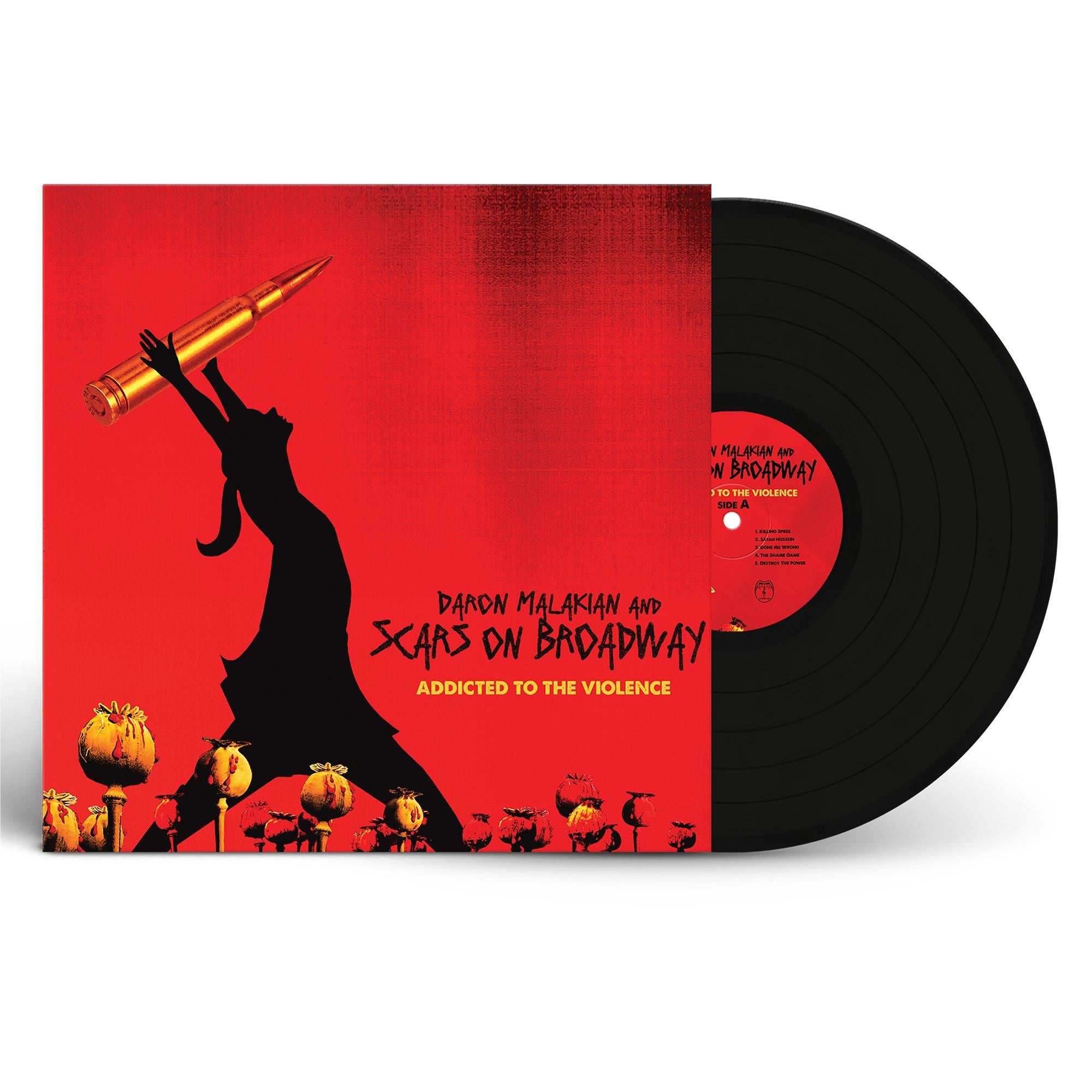 Addicted To The Violence (Vinyl)