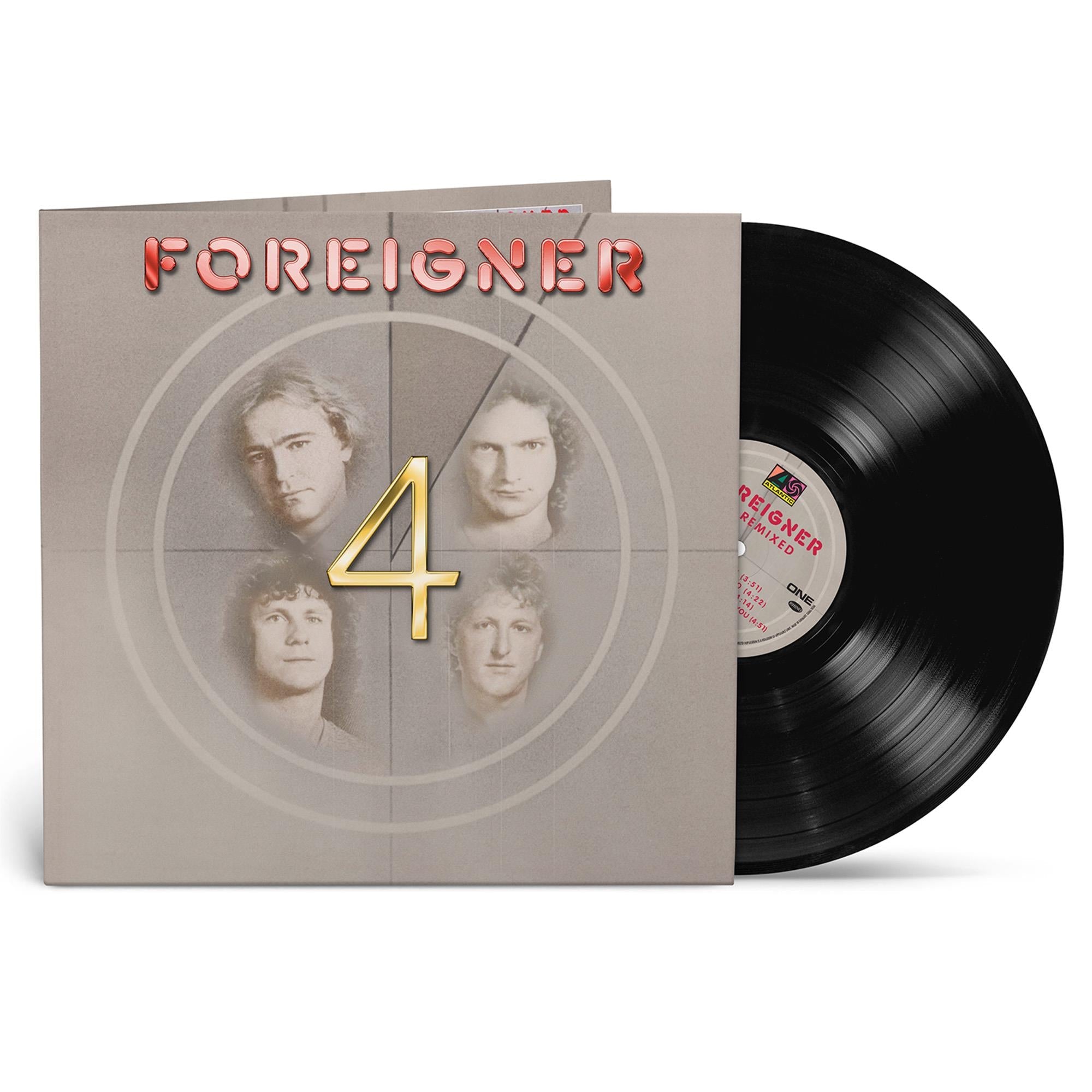 4 (Remixed) (Vinyl)
