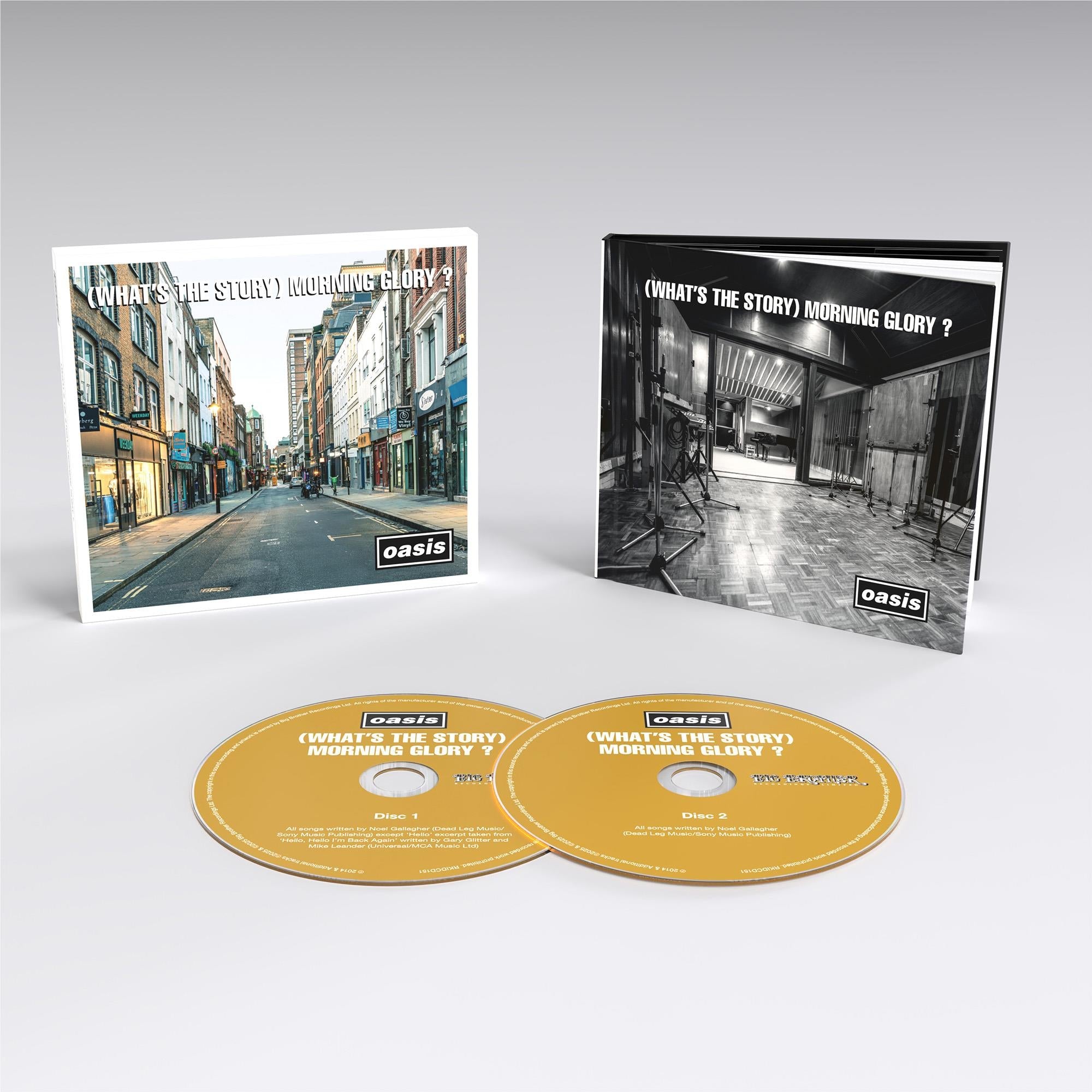 (What's The Story) Morning Glory? (30th Anniversary Deluxe Edition)