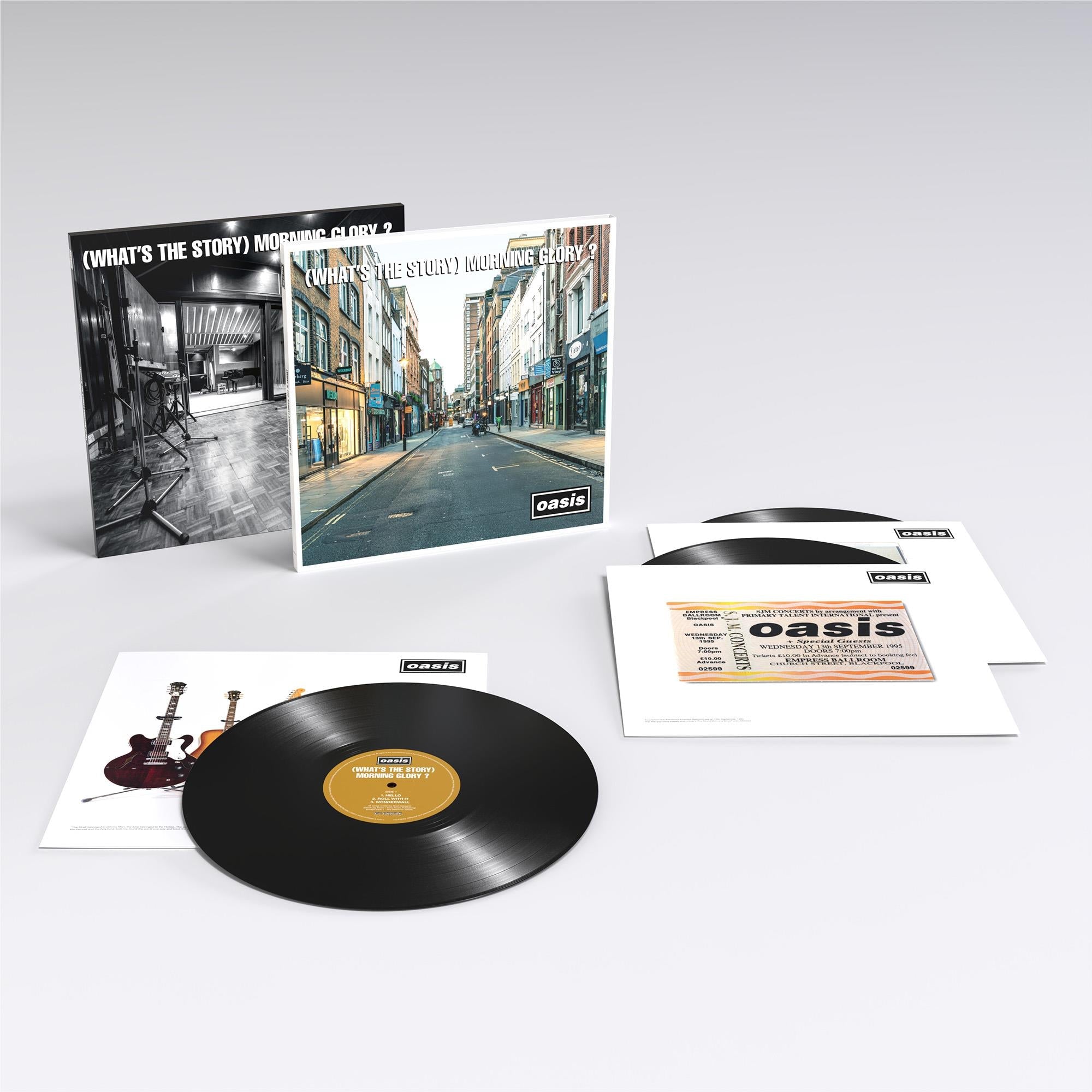 (What's The Story) Morning Glory? (30th Anniversary Deluxe Edition) (Vinyl)