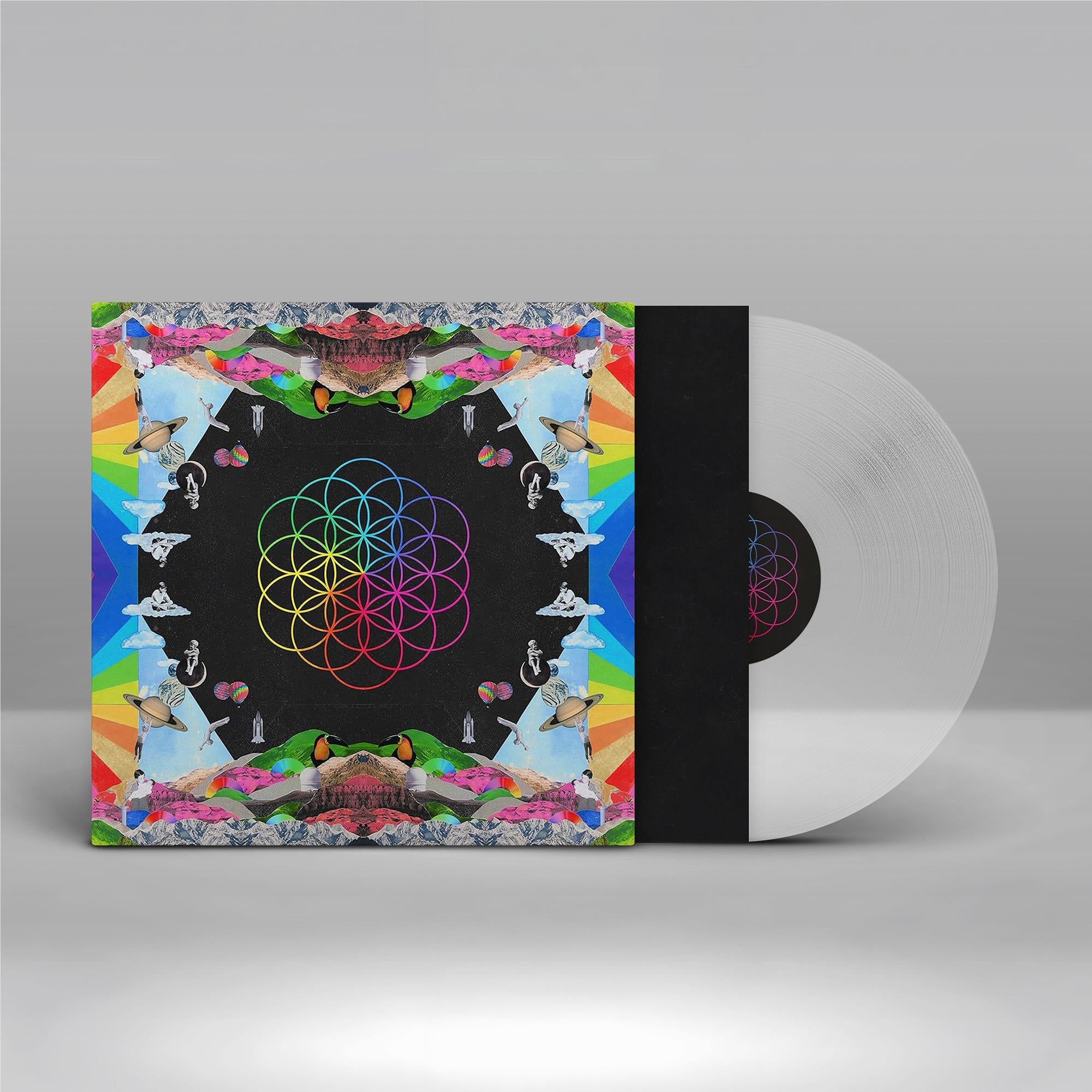 A Head Full Of Dreams (Clear Eco Vinyl)