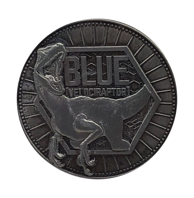 Fanattik Jurassic World Limited Edition Collectible Coin