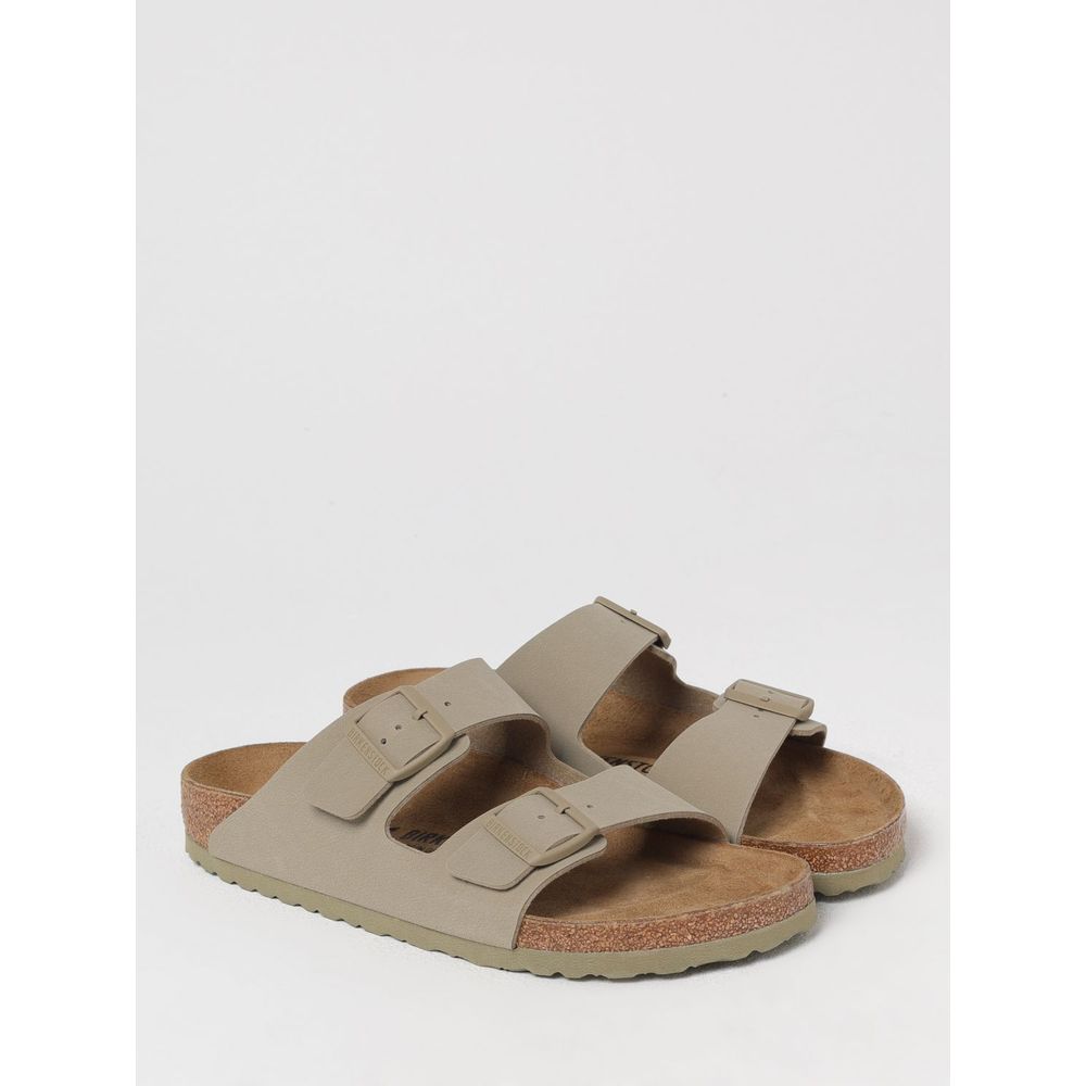 Birkenstock Suede Leather Flat Men's Sandals