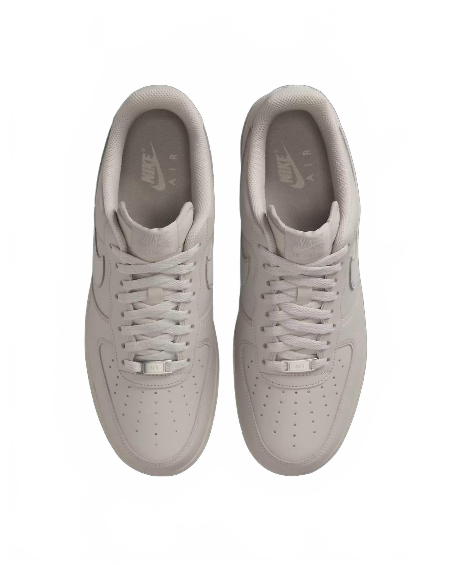 Nike Air Force 1 '07 Shoes In College Grey